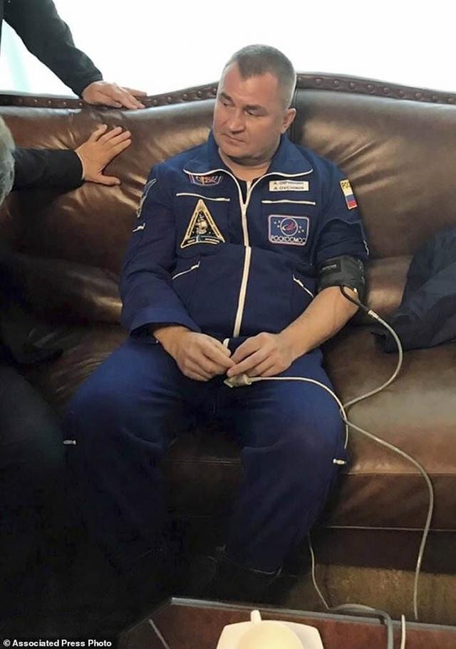 智能POS机：专题：运送国际空间站宇航员的俄罗斯“联盟MS-10”号宇宙飞船的火箭升空时出现故障