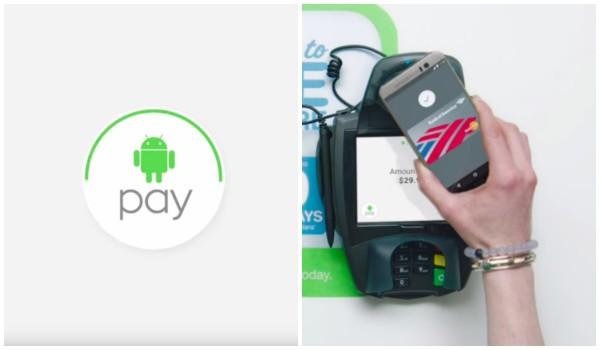 拉卡拉电签POS机：谷歌支付服务Android Pay首次进入英国市场 Apple Pay你准备好了吗？