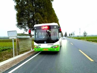 扫码POS机：汉南实现城市公交全覆盖，27公里只花1.8元