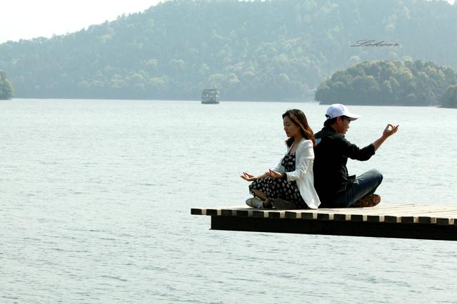 pos机刷卡：旅行江西仙女湖，我又开始相信爱情了